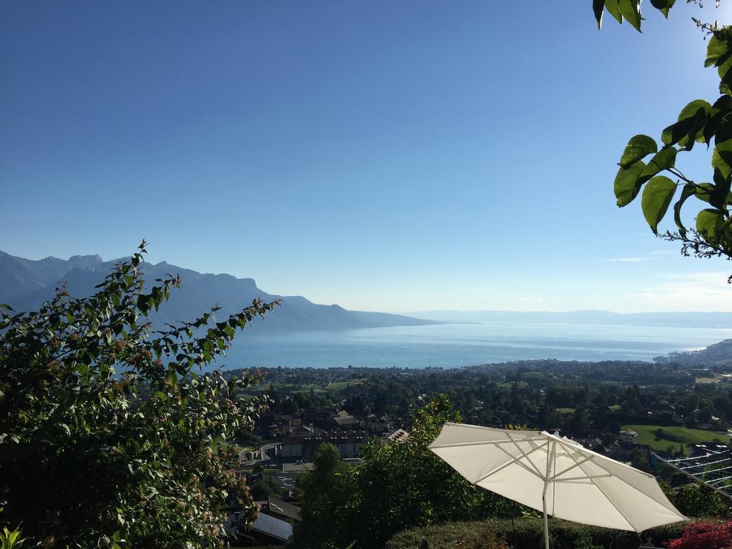 Magie Du Leman Acomodação com café da manhã Blonay Exterior foto